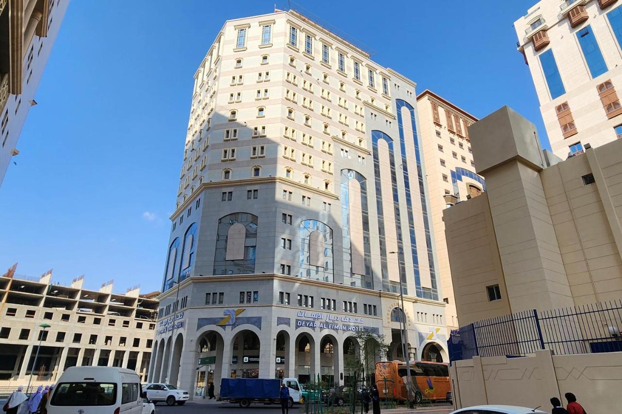 Deyar Al Eiman Hotel Медина Экстерьер фото